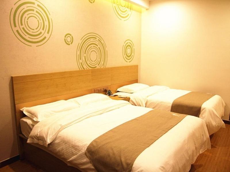 Greentree Inn Shandong Jinan Gaoxin District South Gongye Road Middle Aoti Road Express Hotel Exterior photo