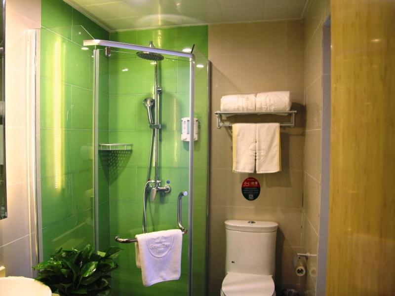Greentree Inn Shandong Jinan Gaoxin District South Gongye Road Middle Aoti Road Express Hotel Exterior photo