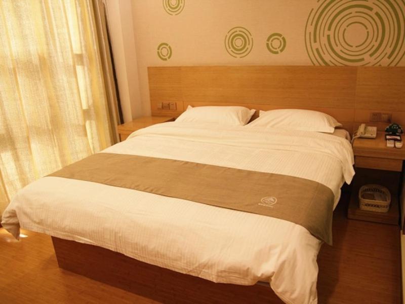 Greentree Inn Shandong Jinan Gaoxin District South Gongye Road Middle Aoti Road Express Hotel Exterior photo