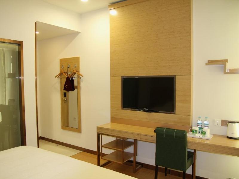 Greentree Inn Shandong Jinan Gaoxin District South Gongye Road Middle Aoti Road Express Hotel Exterior photo