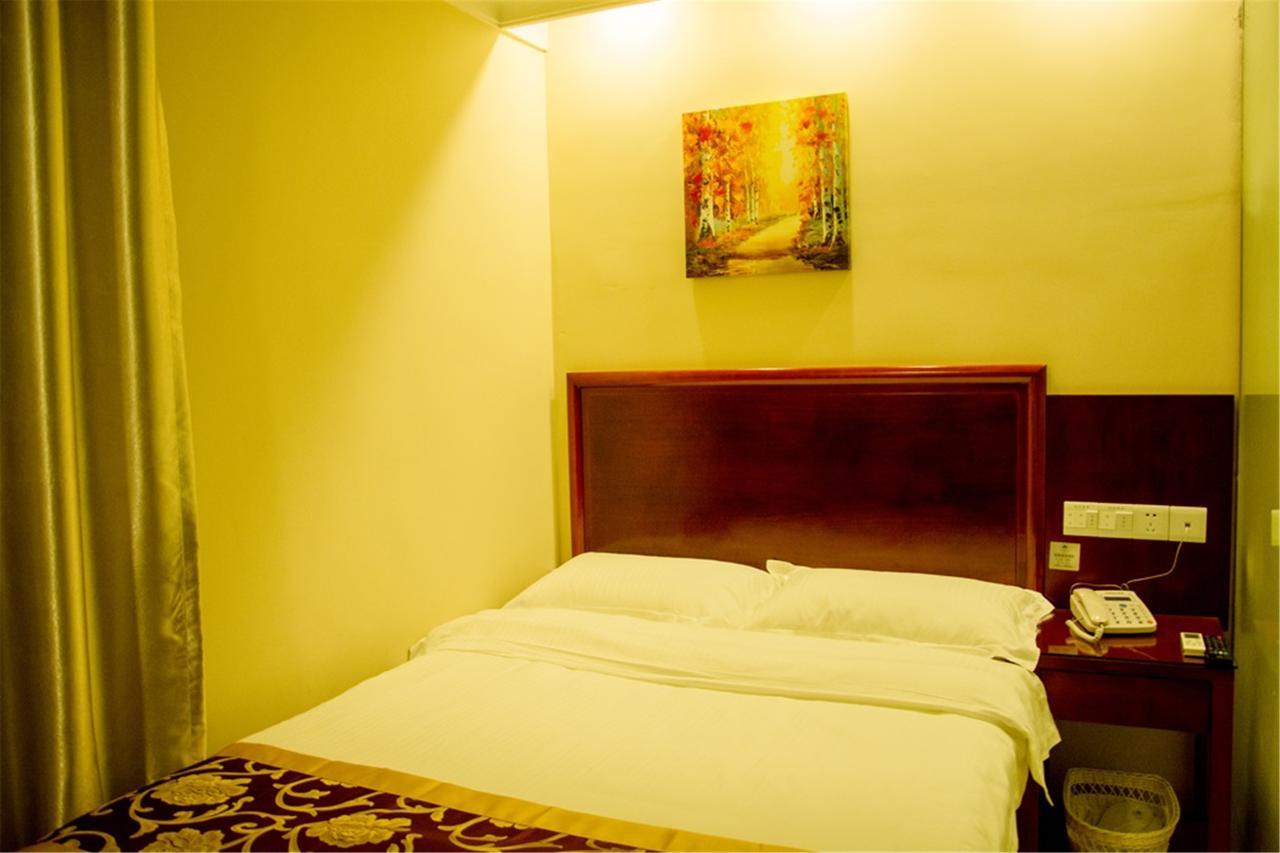 Greentree Inn Shandong Jinan Gaoxin District South Gongye Road Middle Aoti Road Express Hotel Exterior photo