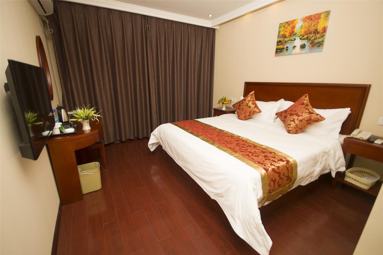 Greentree Inn Shandong Jinan Gaoxin District South Gongye Road Middle Aoti Road Express Hotel Exterior photo