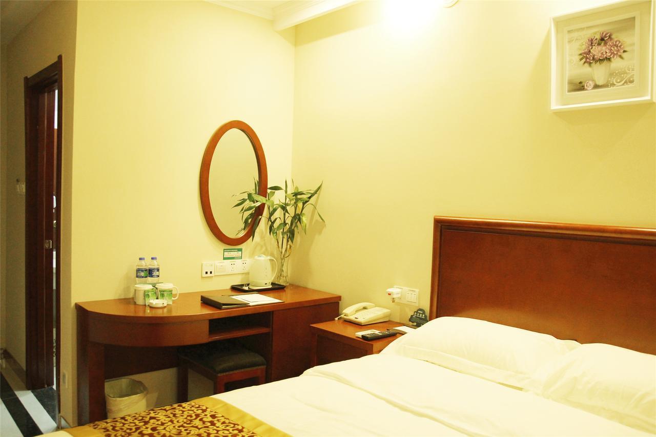 Greentree Inn Shandong Jinan Gaoxin District South Gongye Road Middle Aoti Road Express Hotel Exterior photo