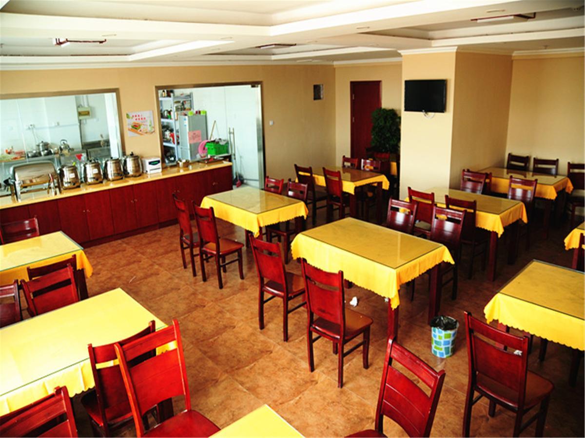 Greentree Inn Shandong Jinan Gaoxin District South Gongye Road Middle Aoti Road Express Hotel Exterior photo