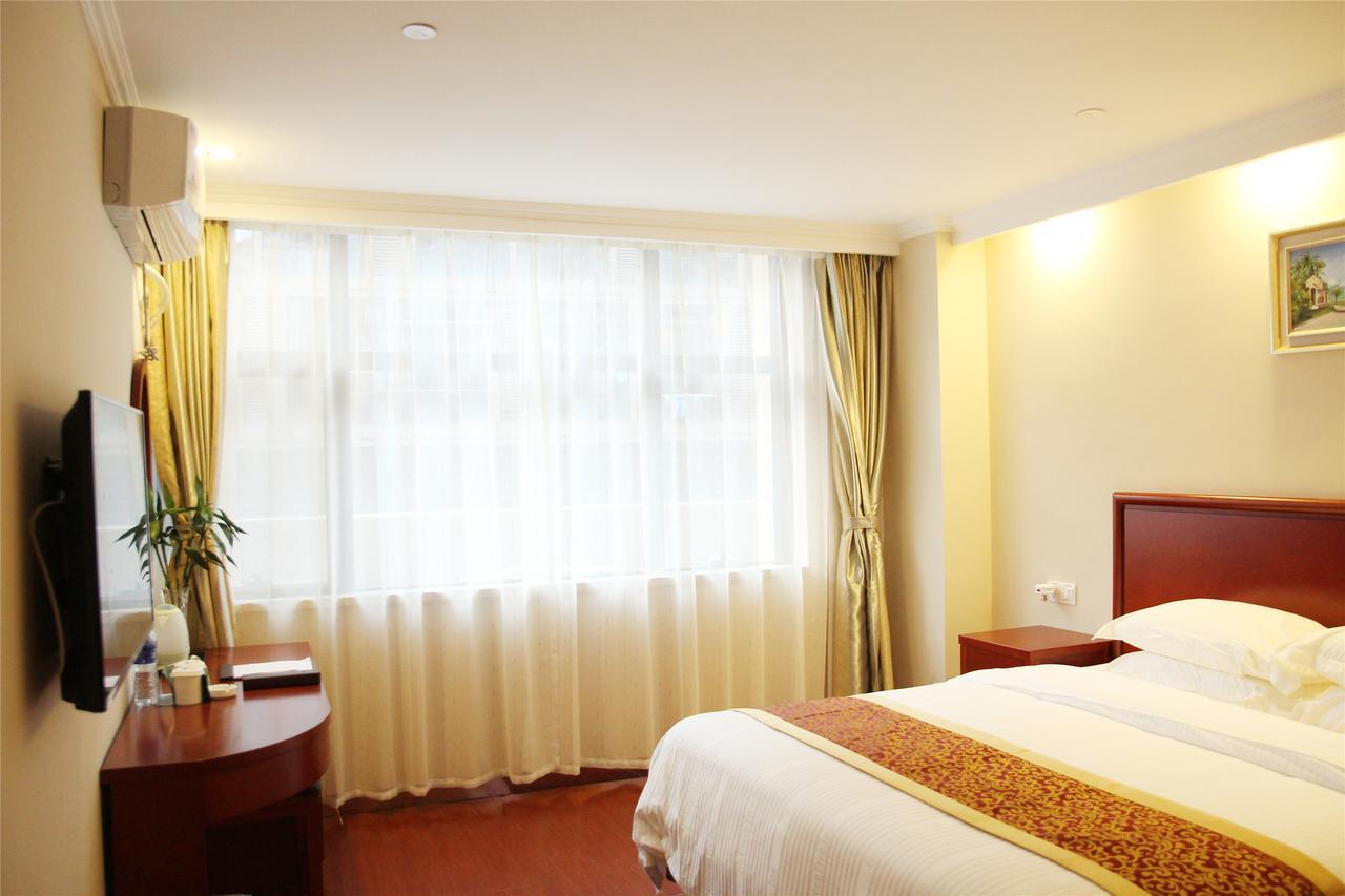 Greentree Inn Shandong Jinan Gaoxin District South Gongye Road Middle Aoti Road Express Hotel Exterior photo