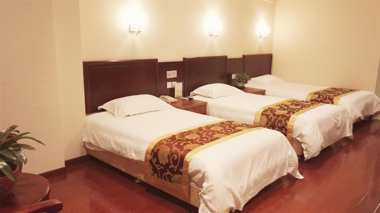 Greentree Inn Shandong Jinan Gaoxin District South Gongye Road Middle Aoti Road Express Hotel Exterior photo