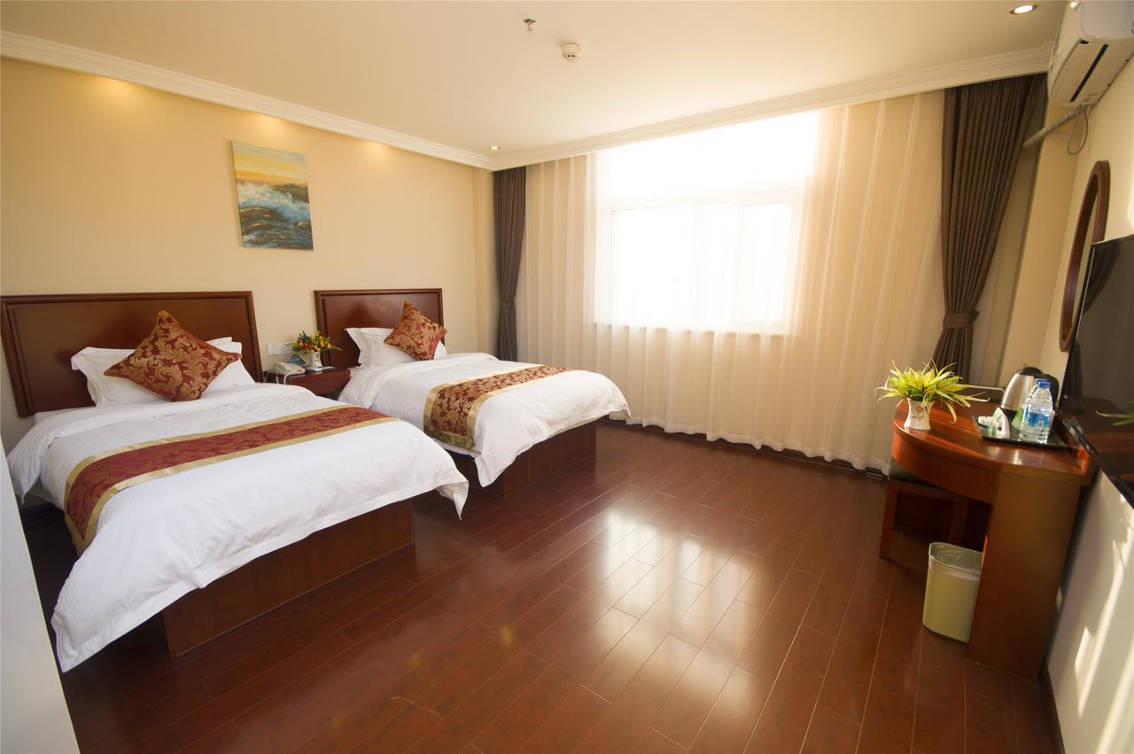Greentree Inn Shandong Jinan Gaoxin District South Gongye Road Middle Aoti Road Express Hotel Exterior photo