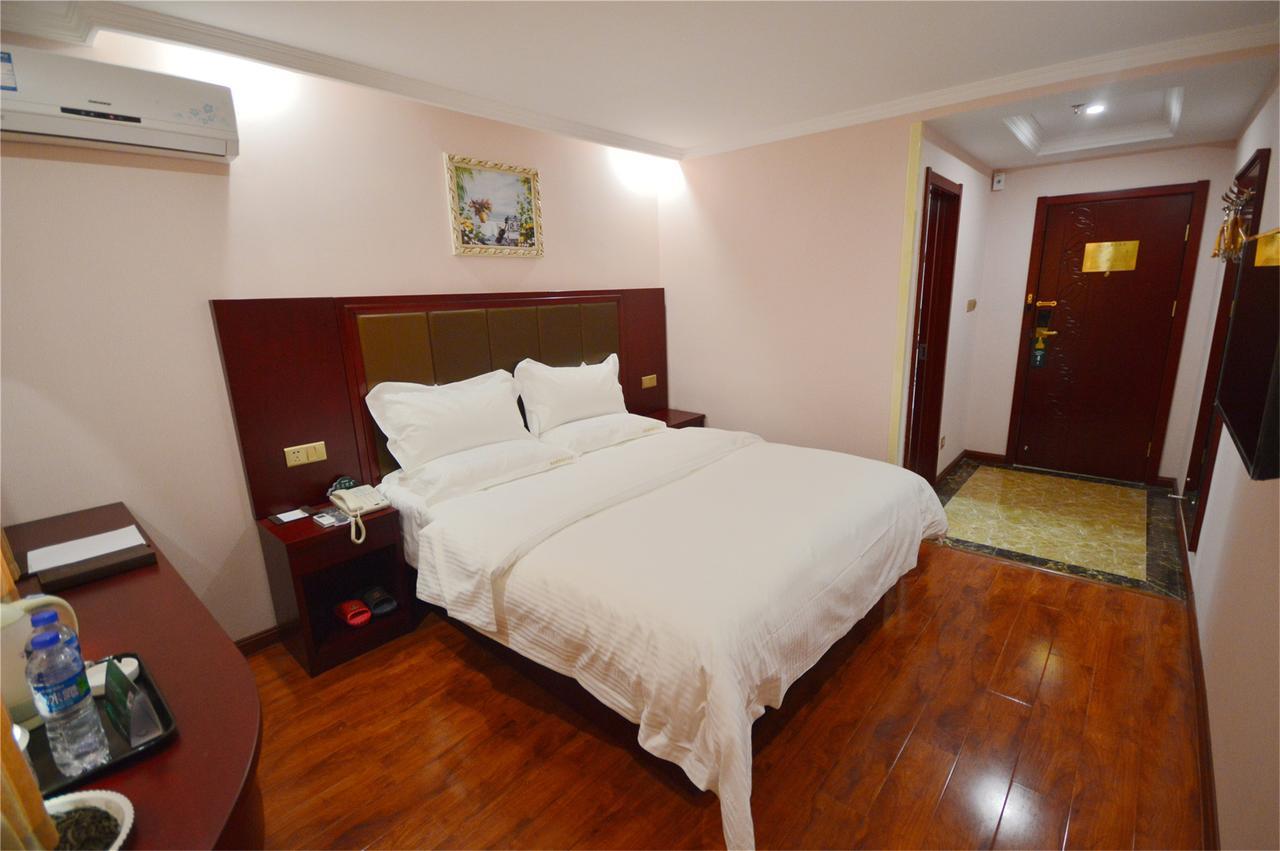 Greentree Inn Shandong Jinan Gaoxin District South Gongye Road Middle Aoti Road Express Hotel Exterior photo