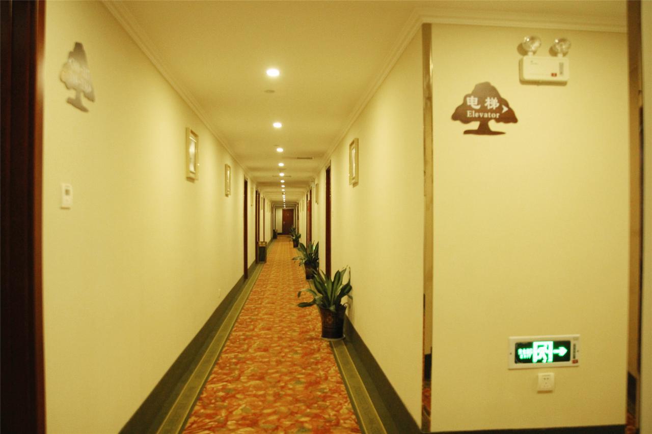 Greentree Inn Shandong Jinan Gaoxin District South Gongye Road Middle Aoti Road Express Hotel Exterior photo