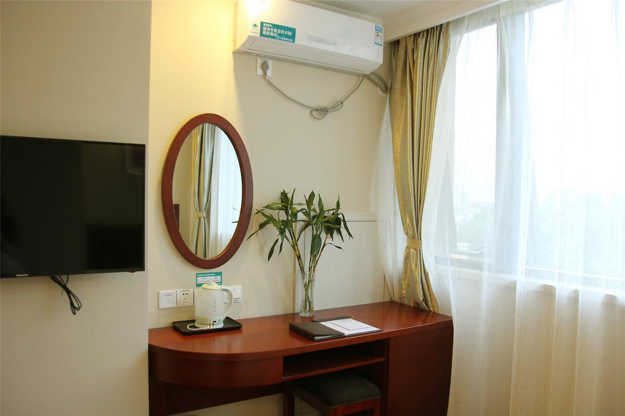 Greentree Inn Shandong Jinan Gaoxin District South Gongye Road Middle Aoti Road Express Hotel Exterior photo