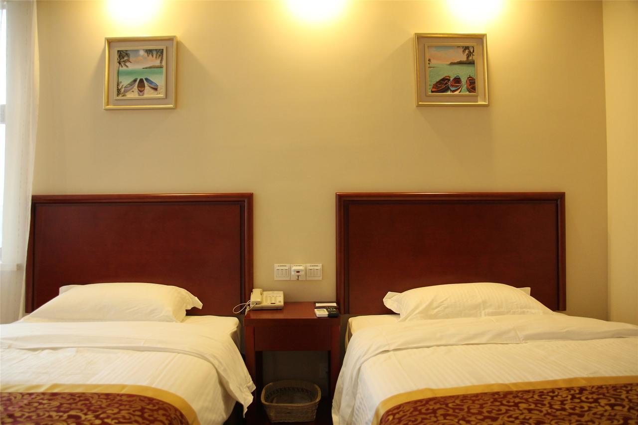 Greentree Inn Shandong Jinan Gaoxin District South Gongye Road Middle Aoti Road Express Hotel Exterior photo