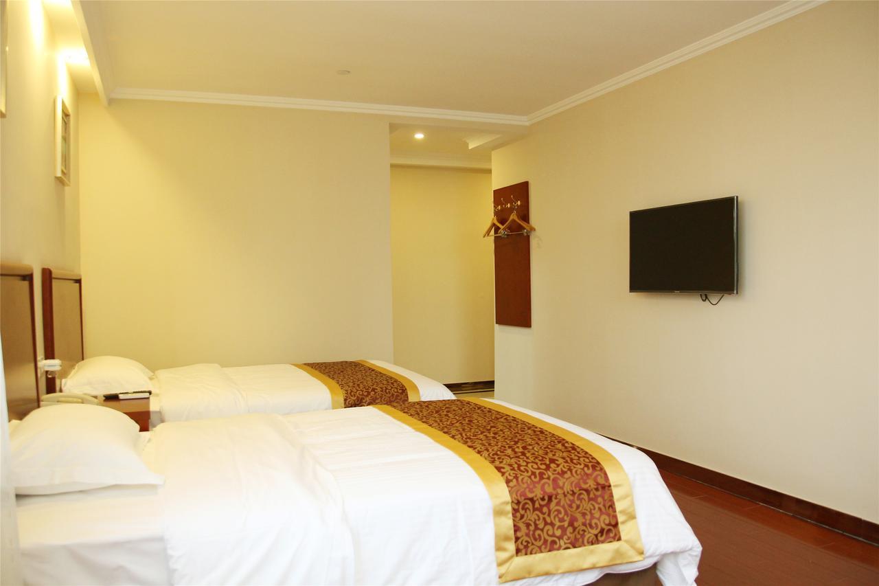 Greentree Inn Shandong Jinan Gaoxin District South Gongye Road Middle Aoti Road Express Hotel Exterior photo